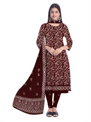 Farooq Dyeing Pure Cotton Printed Salwar Suit Material