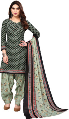 Rajnandini Cotton Blend Printed Salwar Suit Material