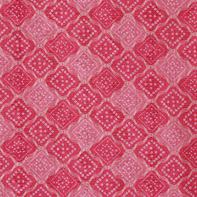 Ravaiyaa - Attitude Is Everything Dupion Silk Self Design Multi-purpose Fabric