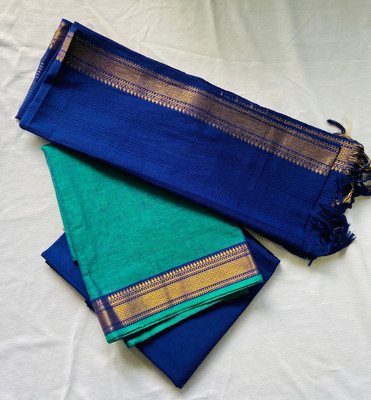 HEARTLOOM Pure Cotton Printed Salwar Suit Material