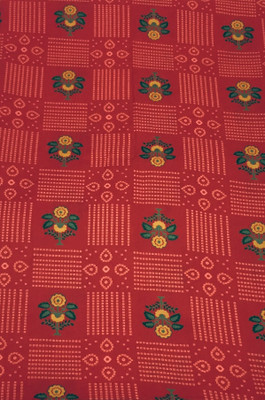 BKRKJ Cotton Blend Printed Salwar Suit Material