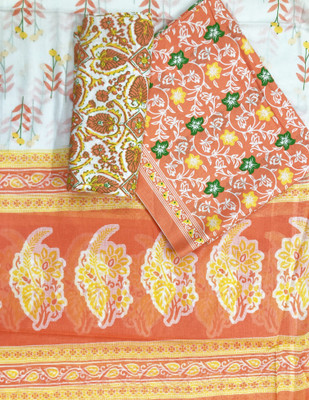 Rajasthali Pure Cotton Printed Salwar Suit Material