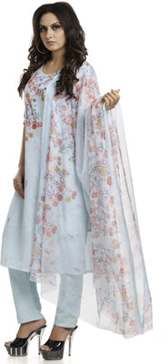 DRAVINAM Trends Pure Cotton Printed Salwar Suit Material