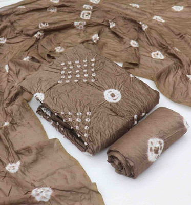 Blissta Cotton Blend Dyed Salwar Suit Material