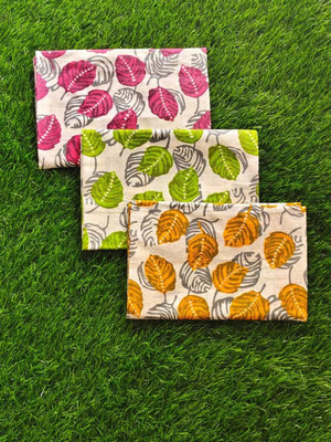 SMRITIS Pure Cotton Printed Blouse Material