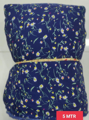 HIGHLANDING Crepe Printed Kurta Fabric