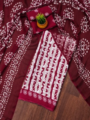 Anand Crepe Printed Salwar Suit Material