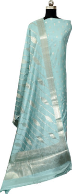 Naveera Pure Cotton Self Design Salwar Suit Material