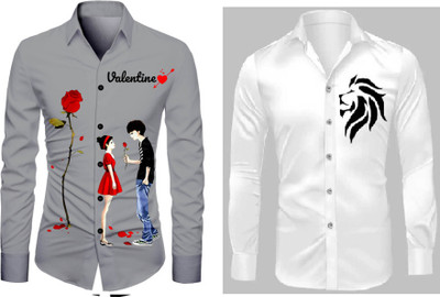 jrk enterprise Polycotton Printed Shirt Fabric