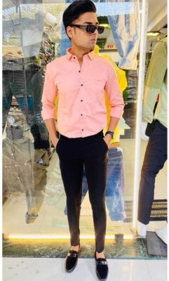 WELE DERBIES Cotton Blend Printed Shirt & Trouser Fabric