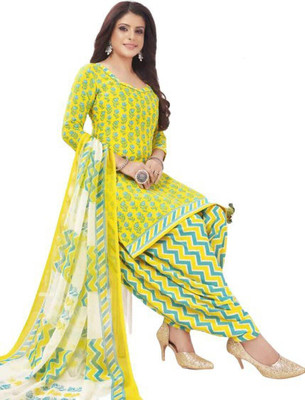 Darshini Crepe Printed Salwar Suit Material