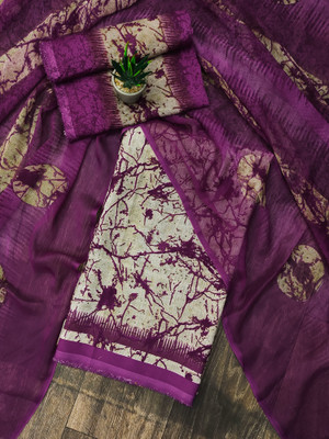 Kashvi Crepe Self Design Salwar Suit Material