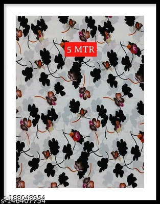 HouseOfCommon Crepe Printed Kurta & Palazzo Material