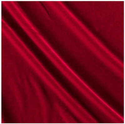 Hometail Velvet Solid Multi-purpose Fabric