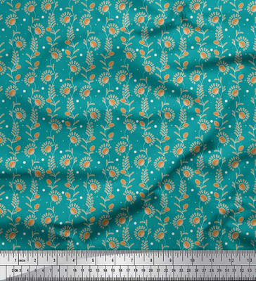 Soimoi Pure Cotton Printed Multi-purpose Fabric