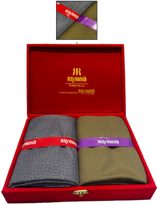 Raymond Polycotton Printed Shirt & Trouser Fabric