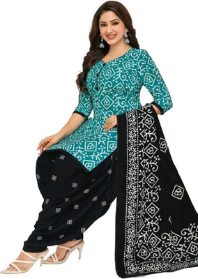 lucas Crepe Paisley Salwar Suit Material