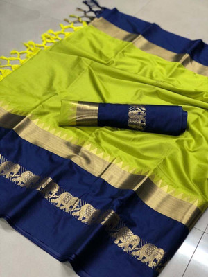 MIRUNAA Cotton Silk Self Design Blouse Material