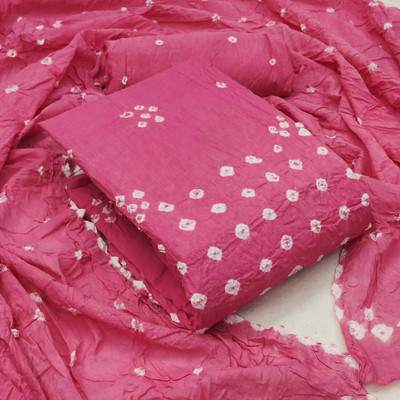 KGM BRAND Cotton Blend Printed Salwar Suit Material