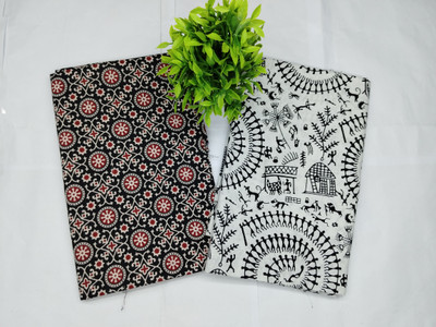 Mehak Collection Pure Cotton Printed Blouse Material