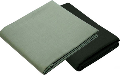 kalhari Cotton Blend Solid Shirt & Trouser Fabric