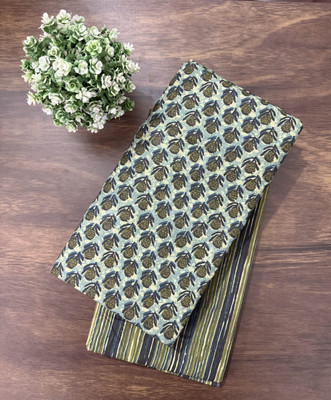 Pahal Attire Pure Cotton Printed Salwar Suit Material