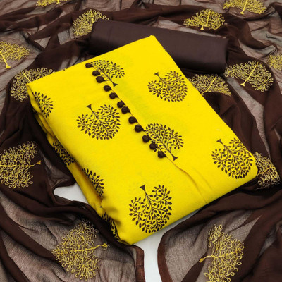 Peachmode Polycotton Printed Salwar Suit Material