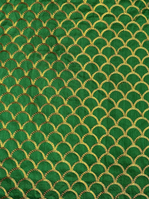 HouseOfCommon Silk Blend Embroidered Blouse Material