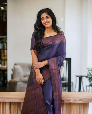 Kanjivaram Jacquard Solid Blouse Material