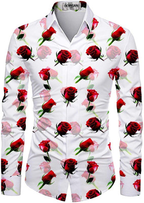 Amaaniexportts Polycotton Floral Print Shirt Fabric