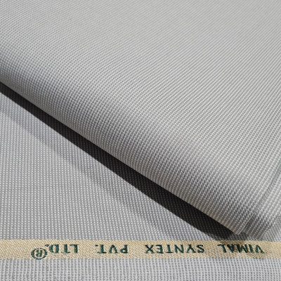 VIMAL SUITING Polycotton Solid Trouser Fabric