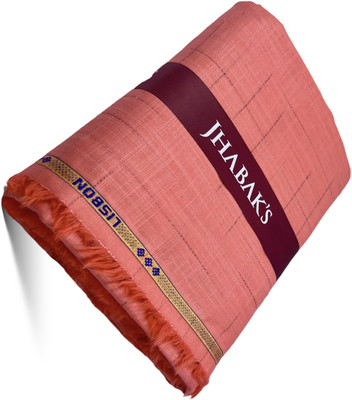 JHABAK'S Pure Cotton Checkered Kurta Fabric