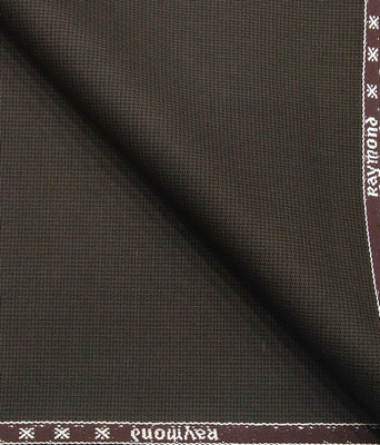 Raymond Viscose Rayon Solid Trouser Fabric