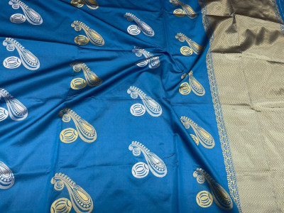 PITHAVADIWALA Jacquard Self Design Blouse Material