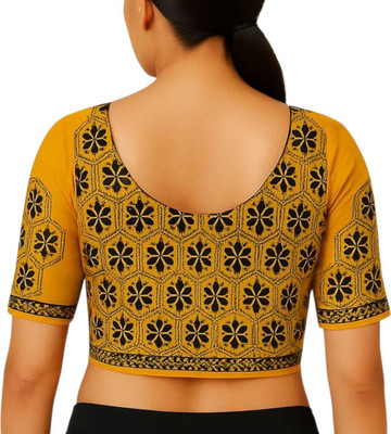 fashweave Pure Cotton Embroidered Blouse Material