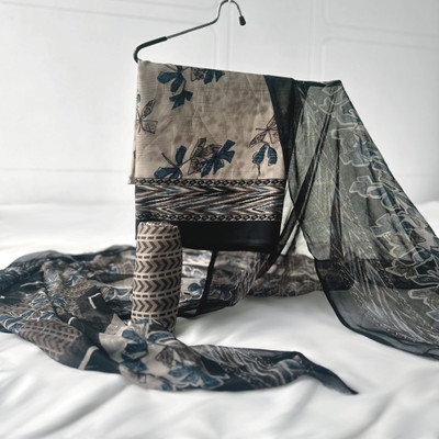 Sthit Crepe Printed Salwar Suit Material