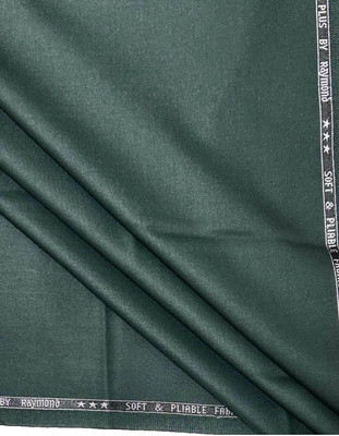 Raymond Viscose Rayon Solid Trouser Fabric
