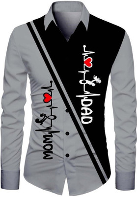 Krishn Polycotton Printed Shirt Fabric