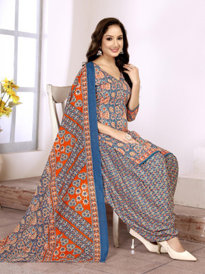Vijay Deep Silk Mill Art Silk Printed Salwar Suit Material