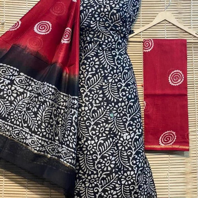 RIGDOM Pure Cotton Printed Salwar Suit Material