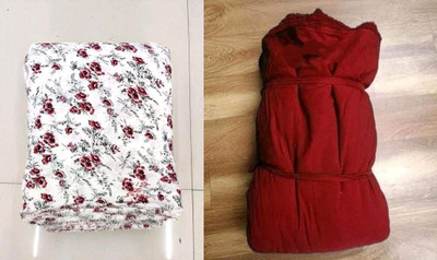 HouseOfCommon Crepe Printed Kurta & Patiyala Material