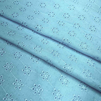 LCX Cotton Blend Embroidered Multi-purpose Fabric