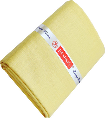 JHABAK'S Cotton Blend Solid Kurta Fabric