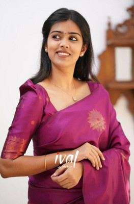 Kanjivaram Jacquard Printed Blouse Material