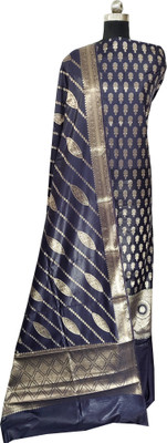 Naveera Pure Cotton Self Design Salwar Suit Material