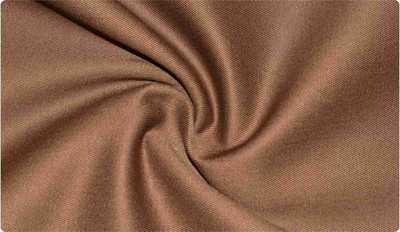MAHAMAYA FABRICS & FASHION Cotton Lycra Solid Trouser Fabric