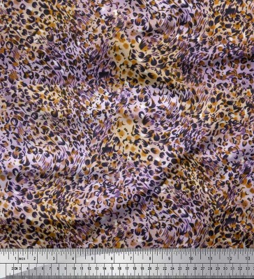 Soimoi Pure Cotton Animal Print Multi-purpose Fabric