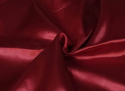 Genuine Global Decor Satin Solid Multi-purpose Fabric