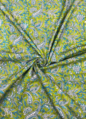 PALASH Pure Cotton Colorblock Kurta Fabric