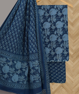 RIGDOM Pure Cotton Printed Salwar Suit Material